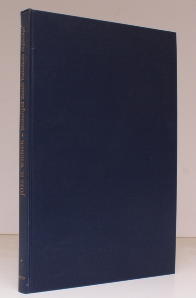 A Descriptive Finding-List of Unstamped British Periodicals, 1830-36. near fine …