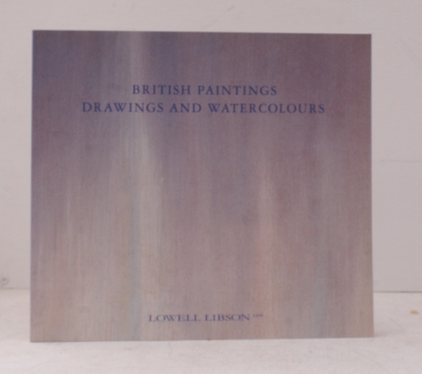 British Paintings Drawings and Watercolours. 2007. FINE COPY