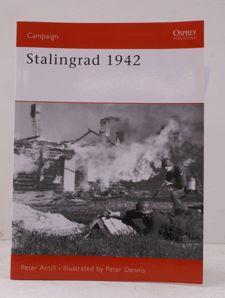 Osprey Campaign 184. Stalingrad 1942. Illustrated by Peter Dennis. NEAR …