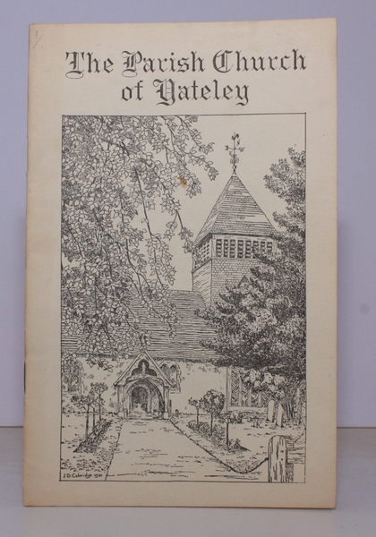 The Parish Church of Yateley. NEAR FINE COPY