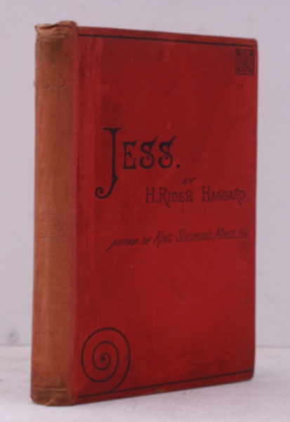 Jess. IN PUBLISHER'S CLOTH