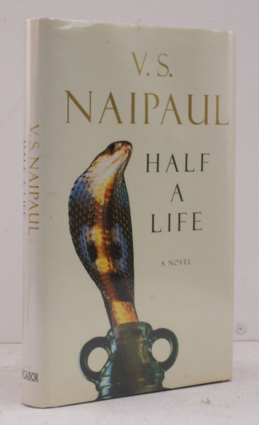 Half a Life. A Novel. FINE COPY IN DUSTWRAPPER