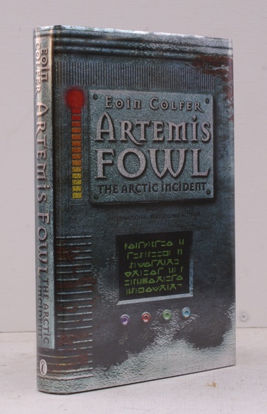 Artemis Fowl and the Arctic Incident. SIGNED PRESENTATION COPY IN …
