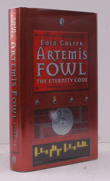 Artemis Fowl and the Eternity Code. FINE COPY IN UNCLIPPED …