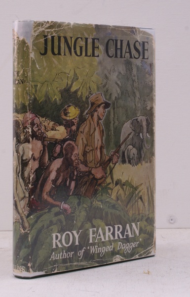 Jungle Chase. BRIGHT, CLEAN COPY IN UNCLIPPED DUSTWRAPPER
