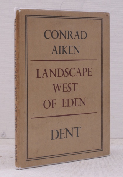 Landscape West of Eden. NEAR FINE COPY IN UNCLIPPED DUSTWRAPPER: …
