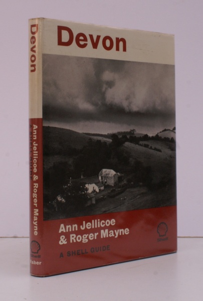Devon. A Shell Guide. BRIGHT, CLEAN COPY IN DUSTWRAPPER
