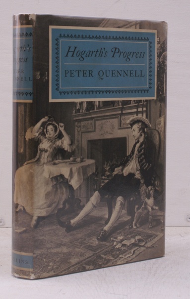 Hogarth's Progress. IN UNCLIPPED DUSTWRAPPER