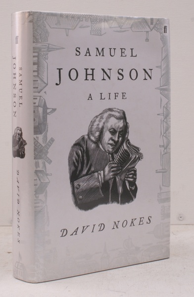 Samuel Johnson. A Life. FINE COPY IN UNCLIPPED DUSTWRAPPER