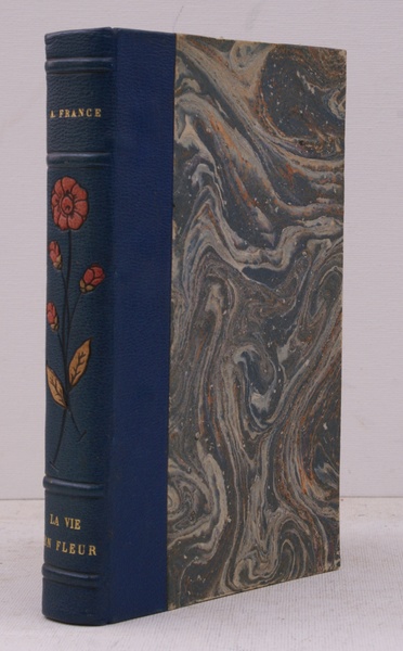 La Vie en Fleur. ARTS & CRAFTS STYLE BINDING