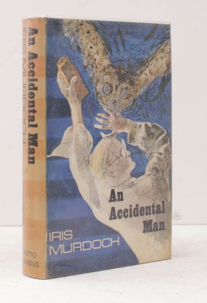 An Accidental Man. BRIGHT, CLEAN COPY IN UNCLIPPED DUSTWRAPPER