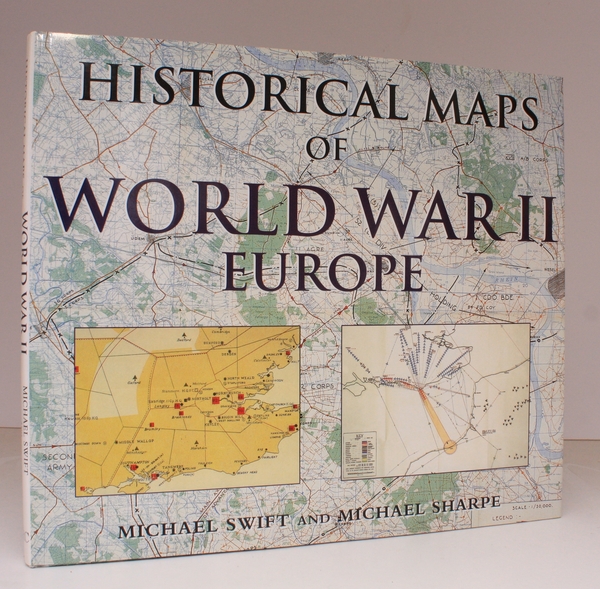 Historical Maps of World War II: Europe. NEAR FINE COPY …