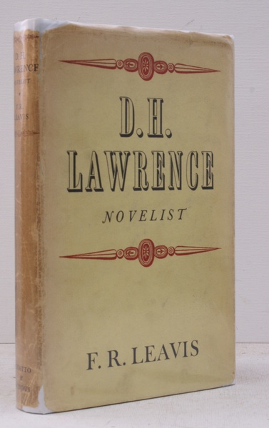 D H Lawrence. Novelist.