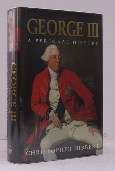 George III. A Personal History. FINE COPY IN UNCLIPPED DUSTWRAPPER