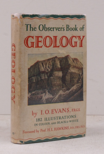 The Observer's Book of Geology. Foreword by Professor H. . …