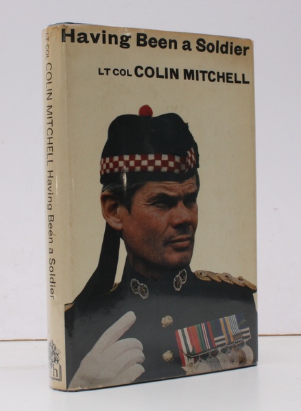 Having been a Soldier. BRIGHT, CLEAN COPY IN UNCLIPPED DUSTWRAPPER