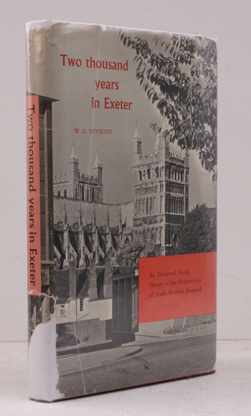 Two Thousand Years in Exeter. IN UNCLIPPED DUSTWRAPPER