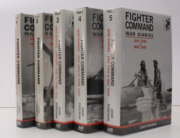 Fighter Command War Diaries. The Operational History of Fighter Command, …