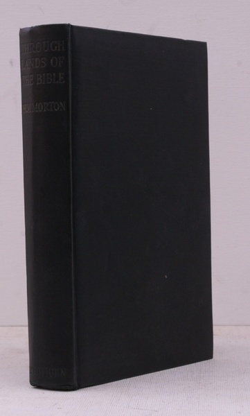 Through Lands of the Bible. [Third Edition].