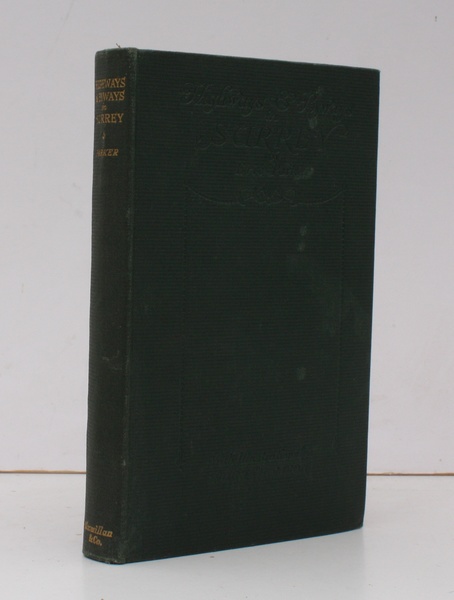 Highways and Byways in Surrey. With Illustrations by Hugh Thomson. …