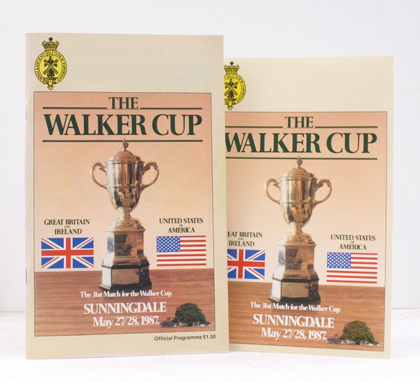 The Walker Cup The 31st Match for the Walker Cup. …