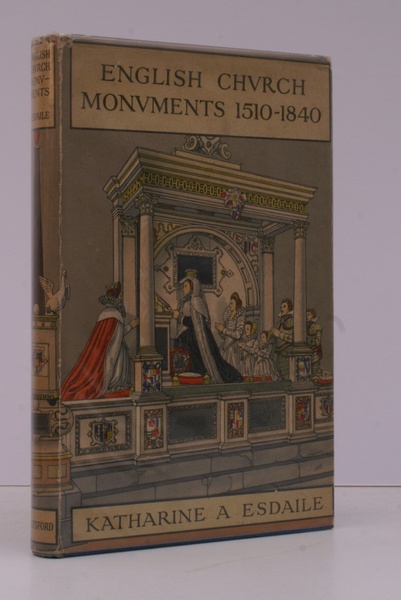 English Church Monuments 1510 to 1840. With an Introduction by …