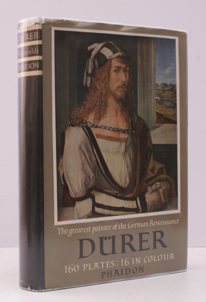Durer and his Times. [Enlarged Edition]. IN UNCLIPPED DUSTWRAPPER