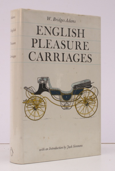 English Pleasure Carriages. With an Introduction by Jack Simmons.