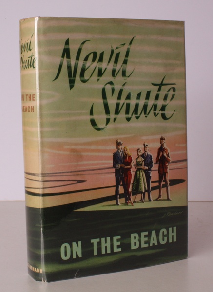 On the Beach. NEAR FINE COPY IN UNCLIPPED DUSTWRAPPER