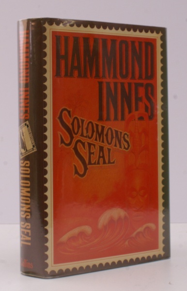 Solomons Seal. BRIGHT, CLEAN COPY IN UNCLIPPED DUSTWRAPPER