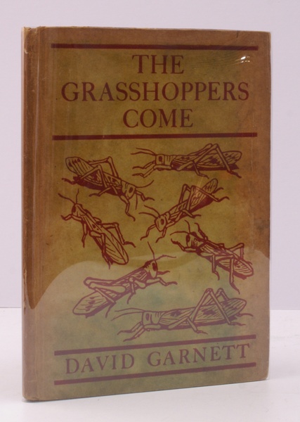The Grasshoppers Come. Edited with Notes by E. Sayama. [Introduction …