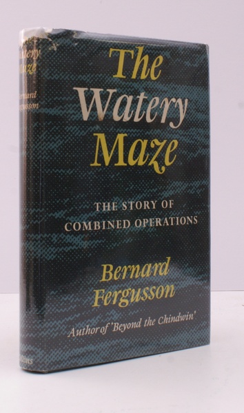 The Watery Maze. The Story of Combined Operations.