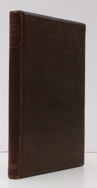 Richard Jefferies. A Study. With a Portrait and four engraved …