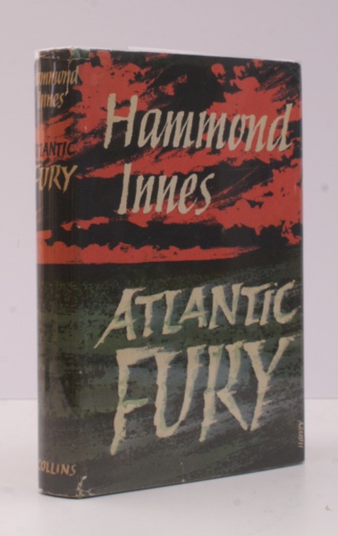 Atlantic Fury. BRIGHT, CLEAN COPY IN UNCLIPPED DUSTWRAPPER
