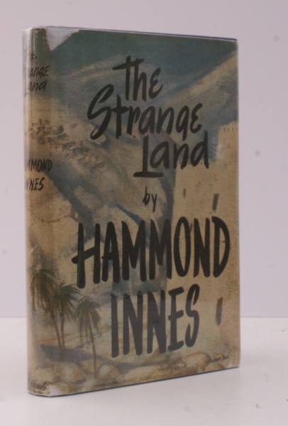The Strange Land. BRIGHT, CLEAN COPY IN UNCLIPPED DUSTWRAPPER