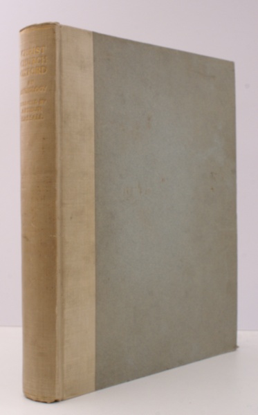 Christ Church Oxford. An Anthology in Prose and Verse selected …