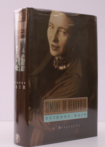 Simone de Beauvoir. A Biography. NEAR FINE COPY IN UNCLIPPED …