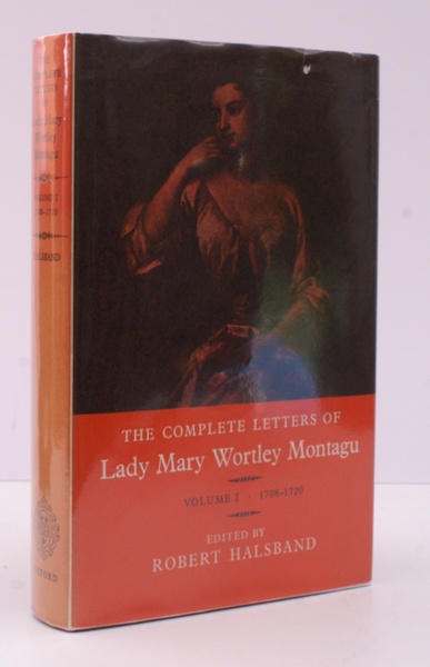 The Complete Letters of Lady Mary Wortley Montagu. Edited by …
