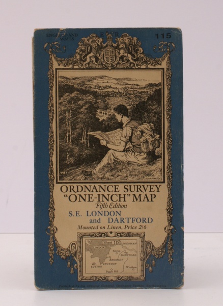 Ordnance Survey One-Inch Map. Fifth Edition. SE London and Dartford. …