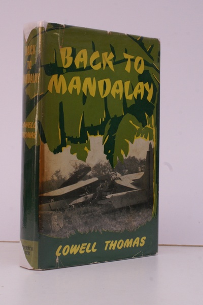 Back to Mandalay. [First UK Edition]. IN UNCLIPPED DUSTWRAPPER