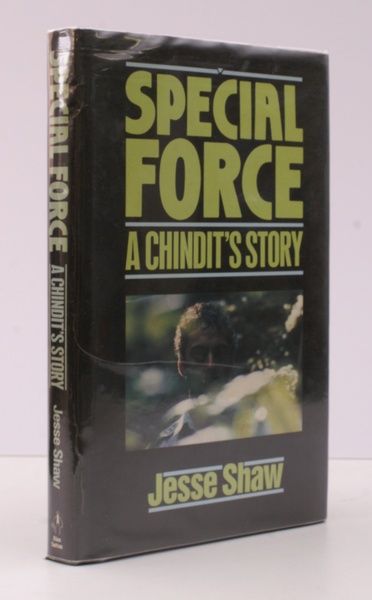 Special Force. A Chindit's Story. BRIGHT, CLEAN COPY IN UNCLIPPED …