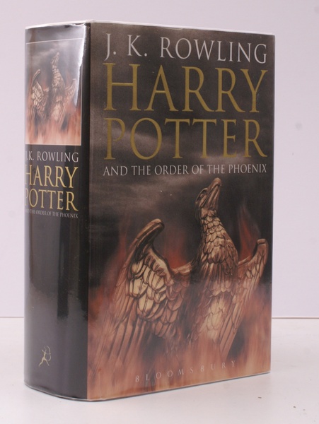 Harry Potter and the Order of the Phoenix. [Adult Edition]. …