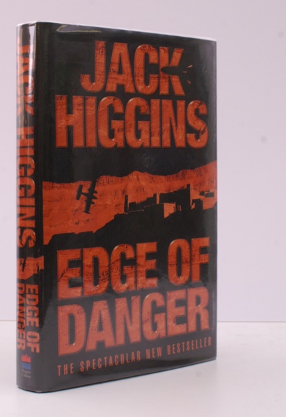 Edge of Danger. FINE COPY IN UNCLIPPED DUSTWRAPPER