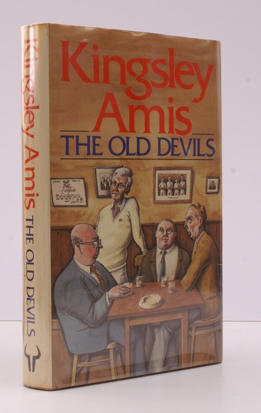 The Old Devils. NEAR FINE COPY IN UNCLIPPED DUSTWRAPPER