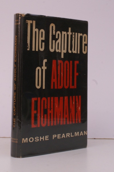 The Capture of Adolf Eichmann. BRIGHT, CLEAN COPY IN DUSTWRAPPER