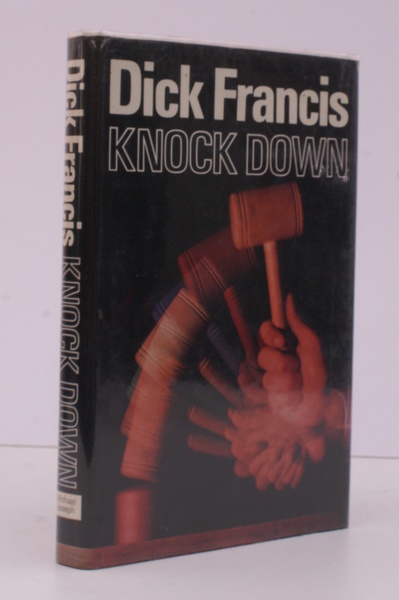 Knock Down. BRIGHT, CLEAN COPY IN UNCLIPPED DUSTWRAPPER