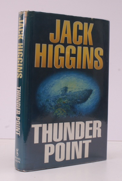 Thunder Point. NEAR FINE COPY IN UNCLIPPED DUSTWRAPPER