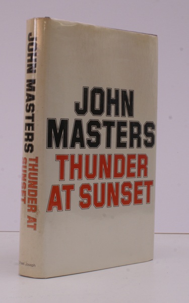 Thunder at Sunset. NEAR FINE COPY IN UNCLIPPED DUSTWRAPPER