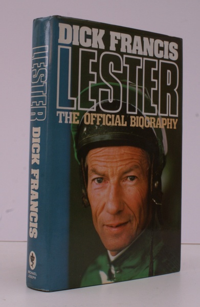 Lester. The Official Biography. FINE COPY IN UNCLIPPED DUSTWRAPPER