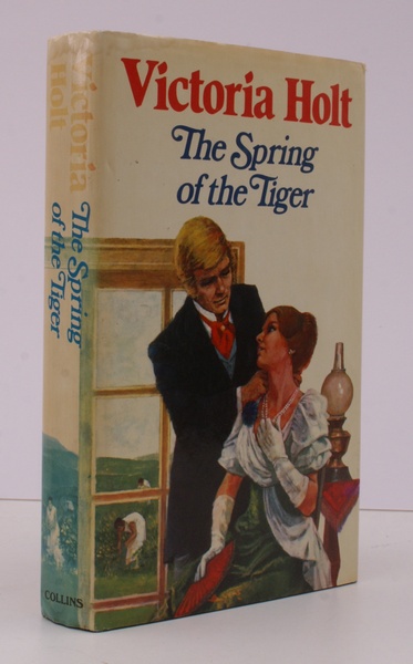 The Spring of the Tiger. BRIGHT, CLEAN COPY IN UNCLIPPED …